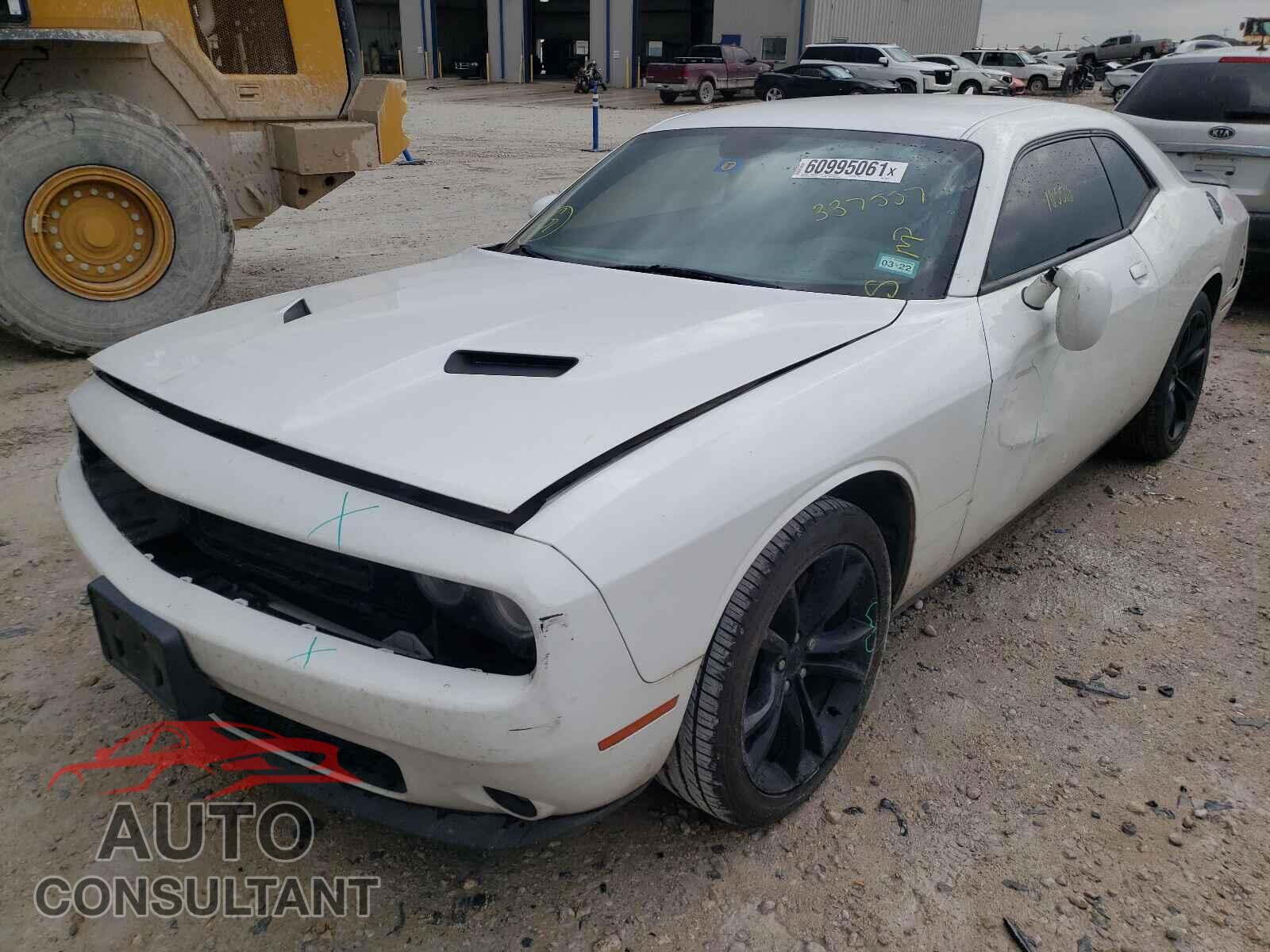 DODGE CHALLENGER 2016 - 2C3CDZAG6GH337557