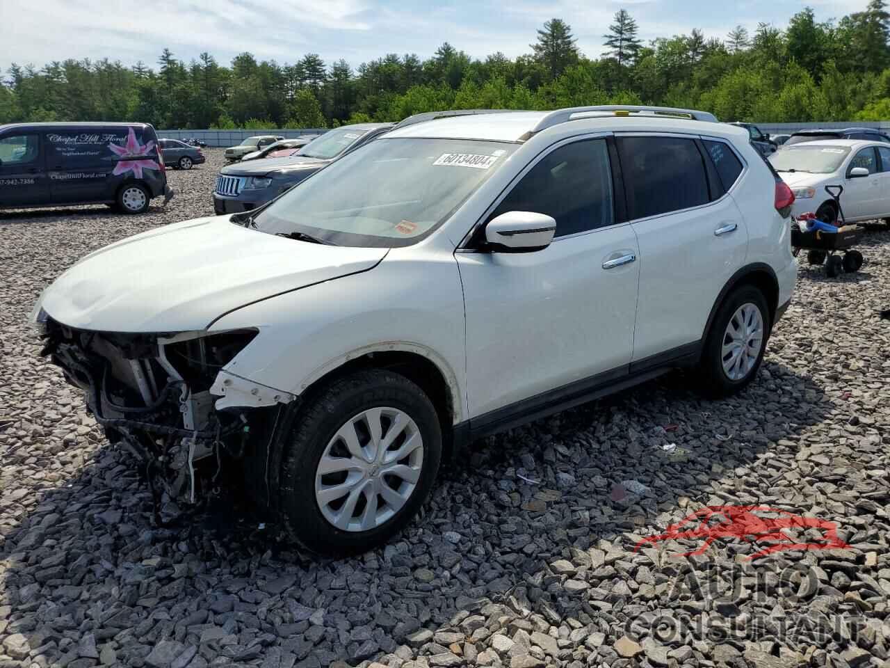 NISSAN ROGUE 2017 - 5N1AT2MT5HC838459