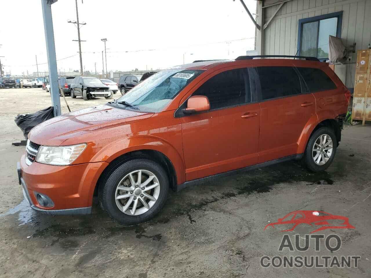 DODGE JOURNEY 2014 - 3C4PDCBG7ET224312
