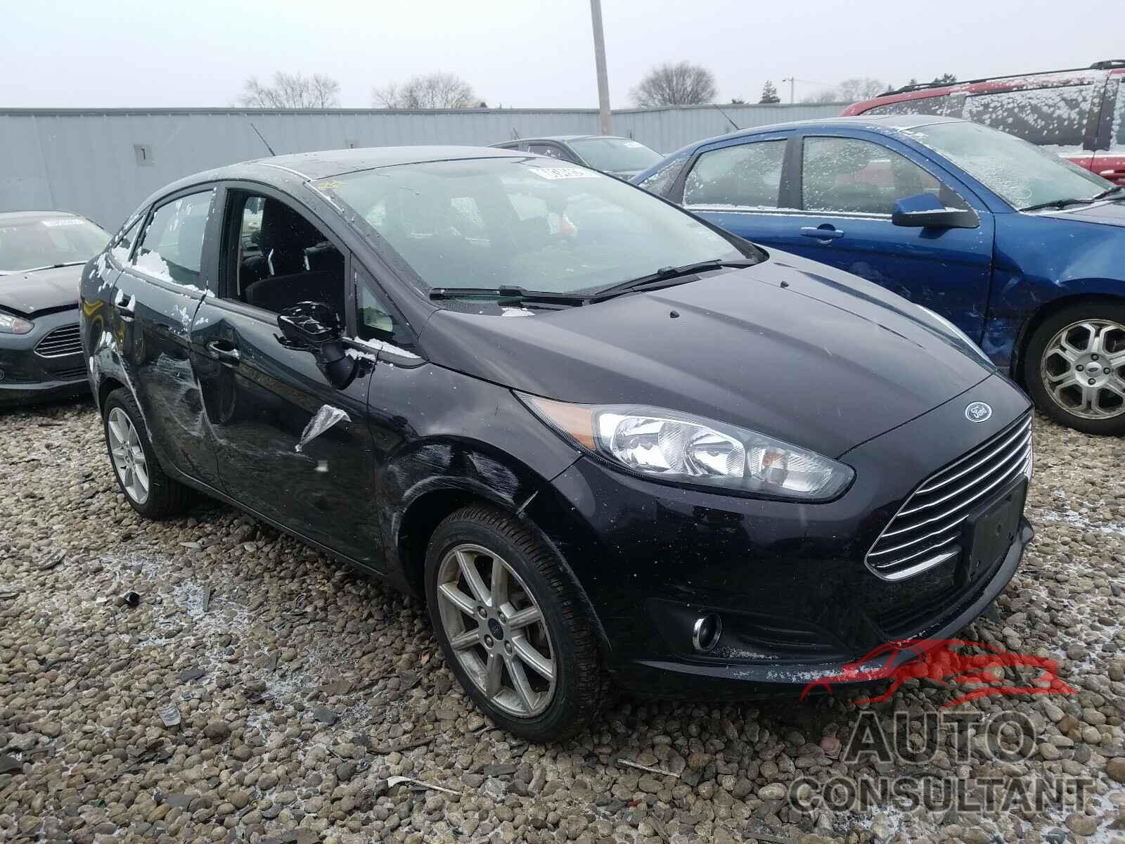 FORD FIESTA 2019 - 3FADP4BJ5KM137659