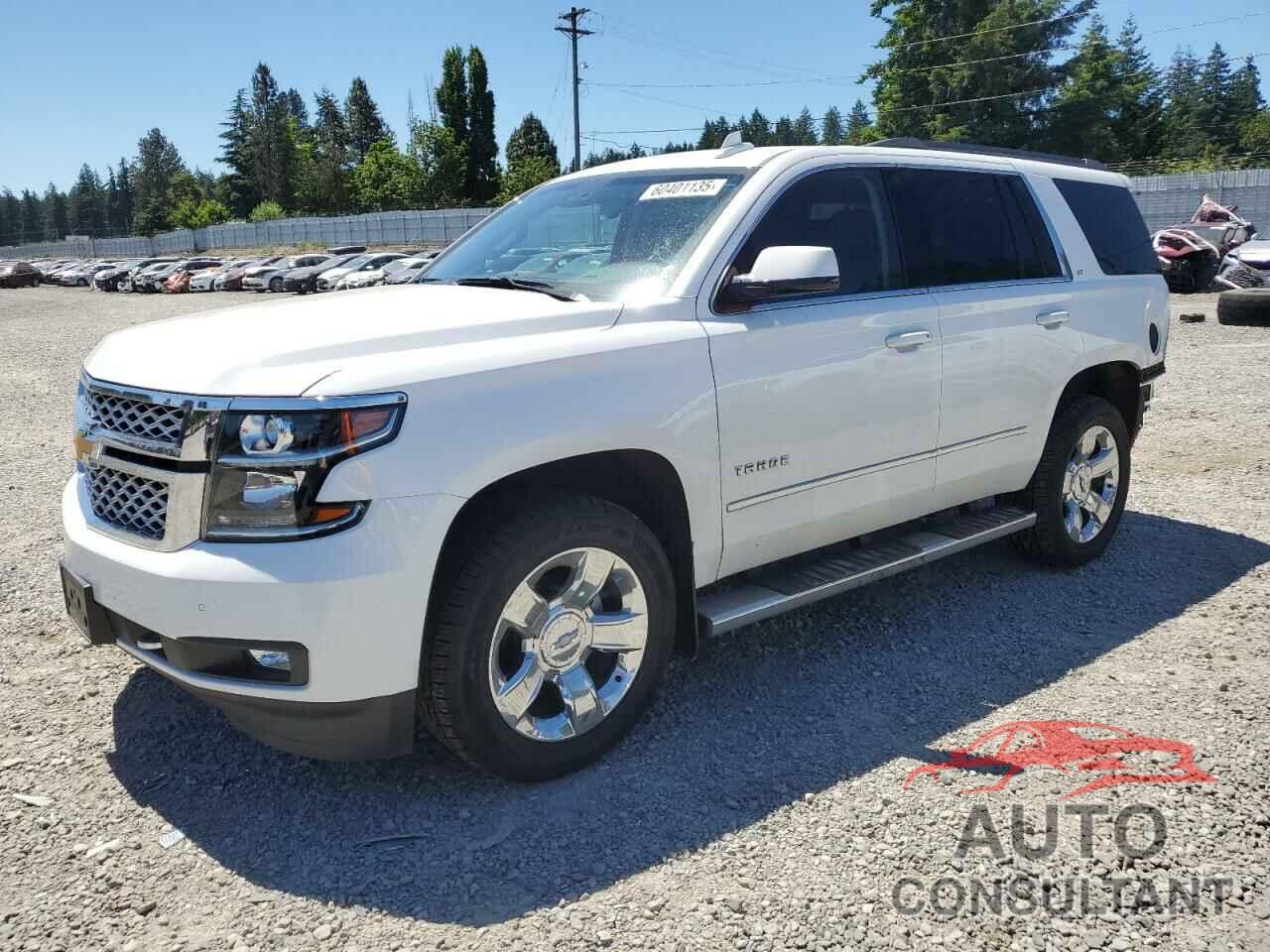 CHEVROLET TAHOE 2017 - 1GNSKBKC6HR127386