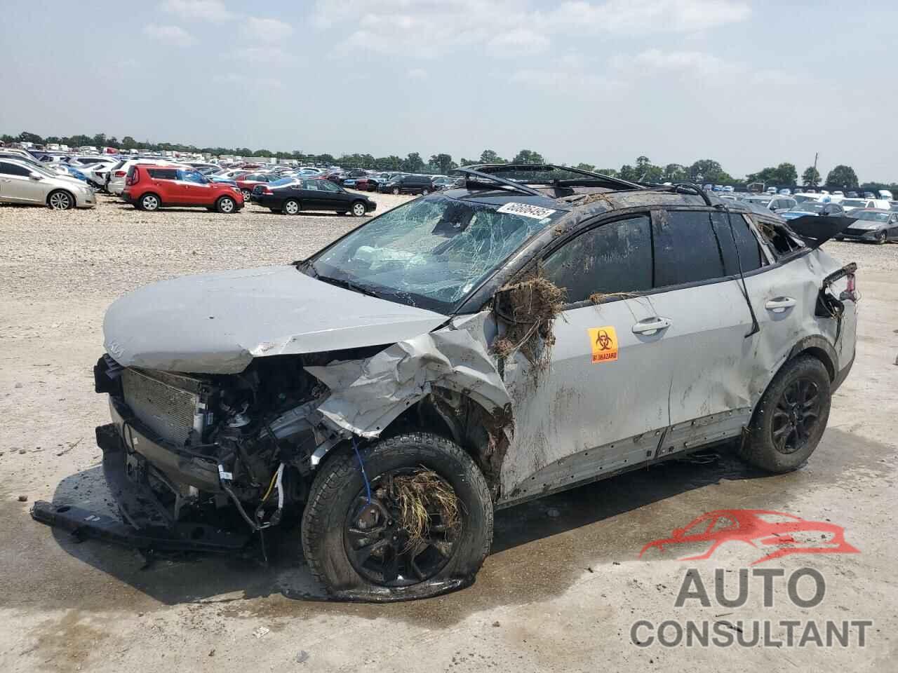 KIA SPORTAGE X 2023 - 5XYK7CAF8PG055566
