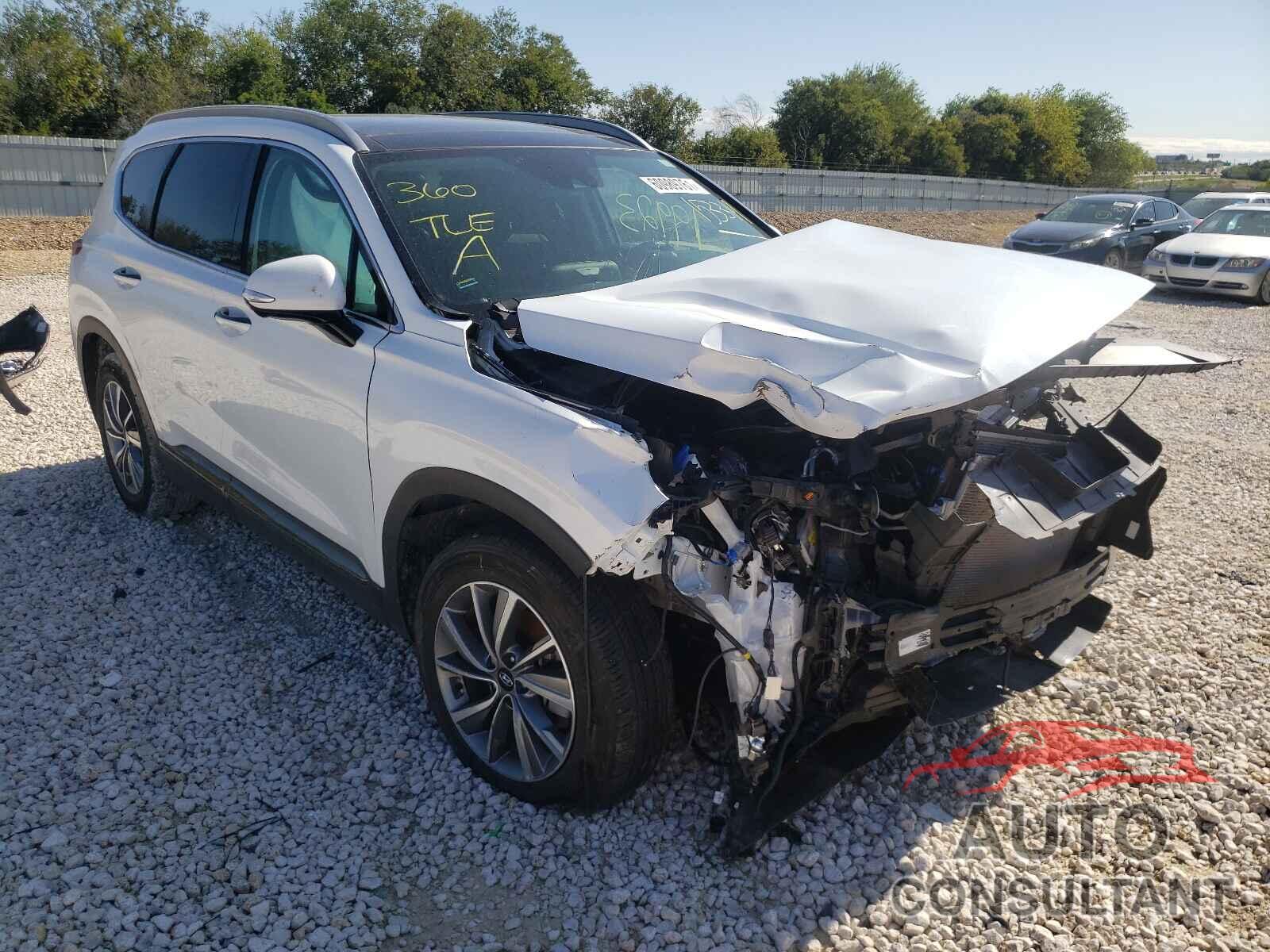 HYUNDAI SANTA FE 2020 - 5NMS53AD4LH153319