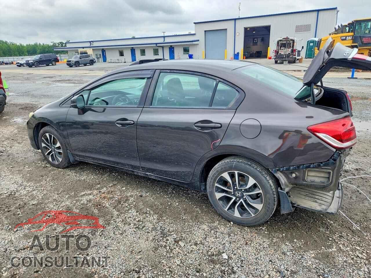 HONDA CIVIC 2013 - 19XFB2F80DE200015