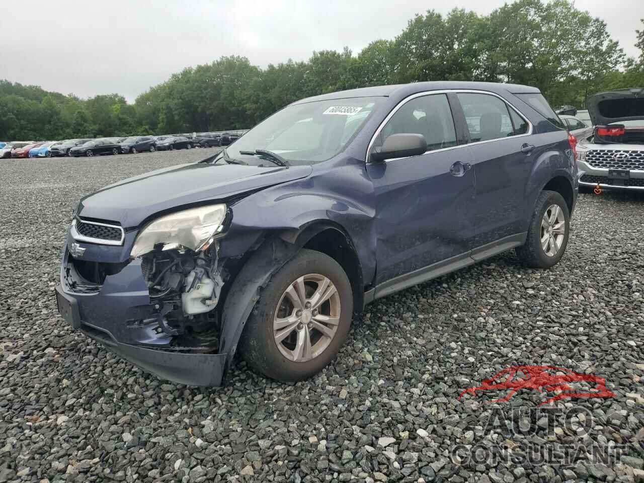 CHEVROLET EQUINOX 2014 - 2GNFLEEK3E6288658