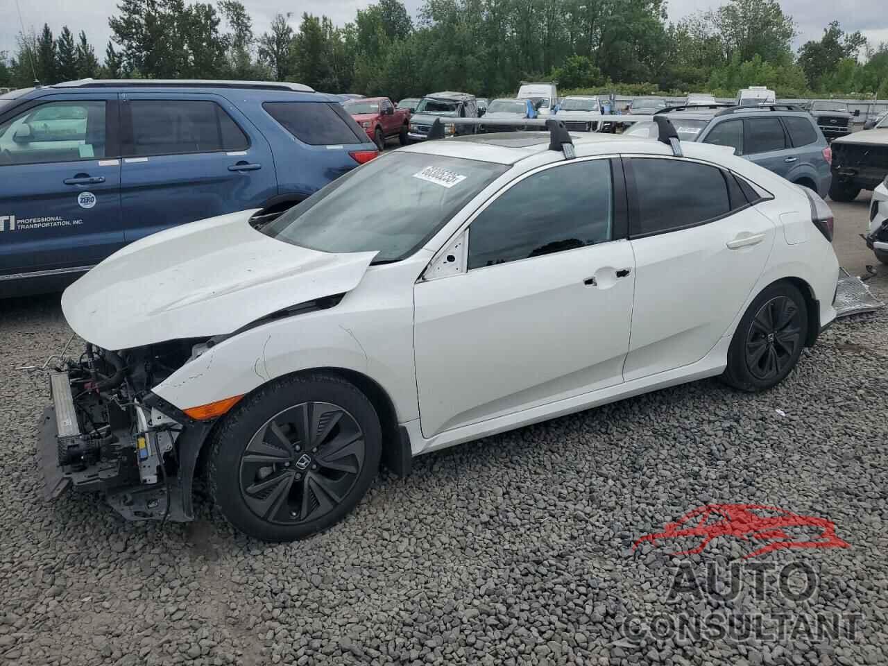 HONDA CIVIC 2017 - SHHFK7H51HU410427