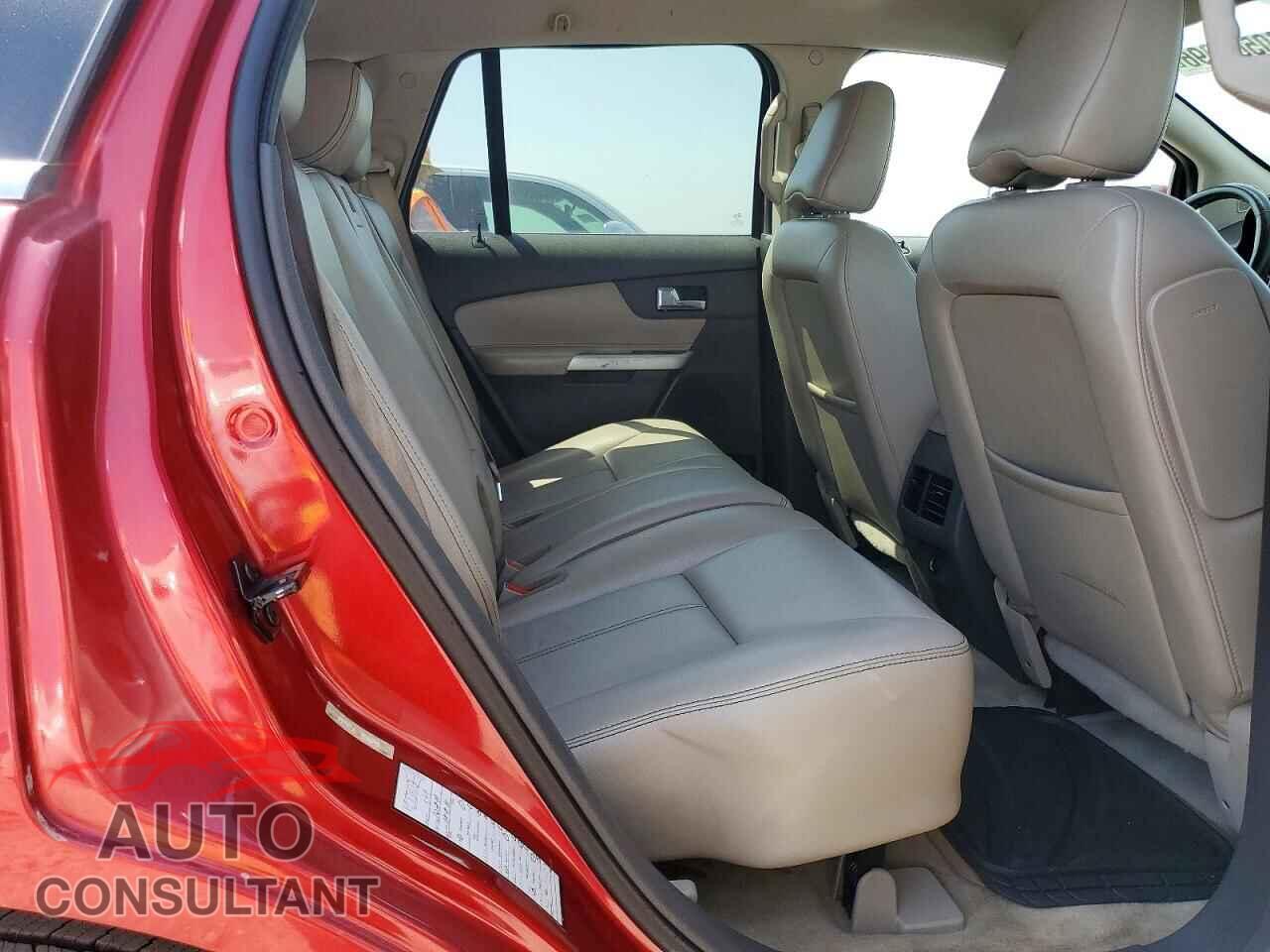 FORD EDGE 2012 - 2FMDK3KC0CBA13575