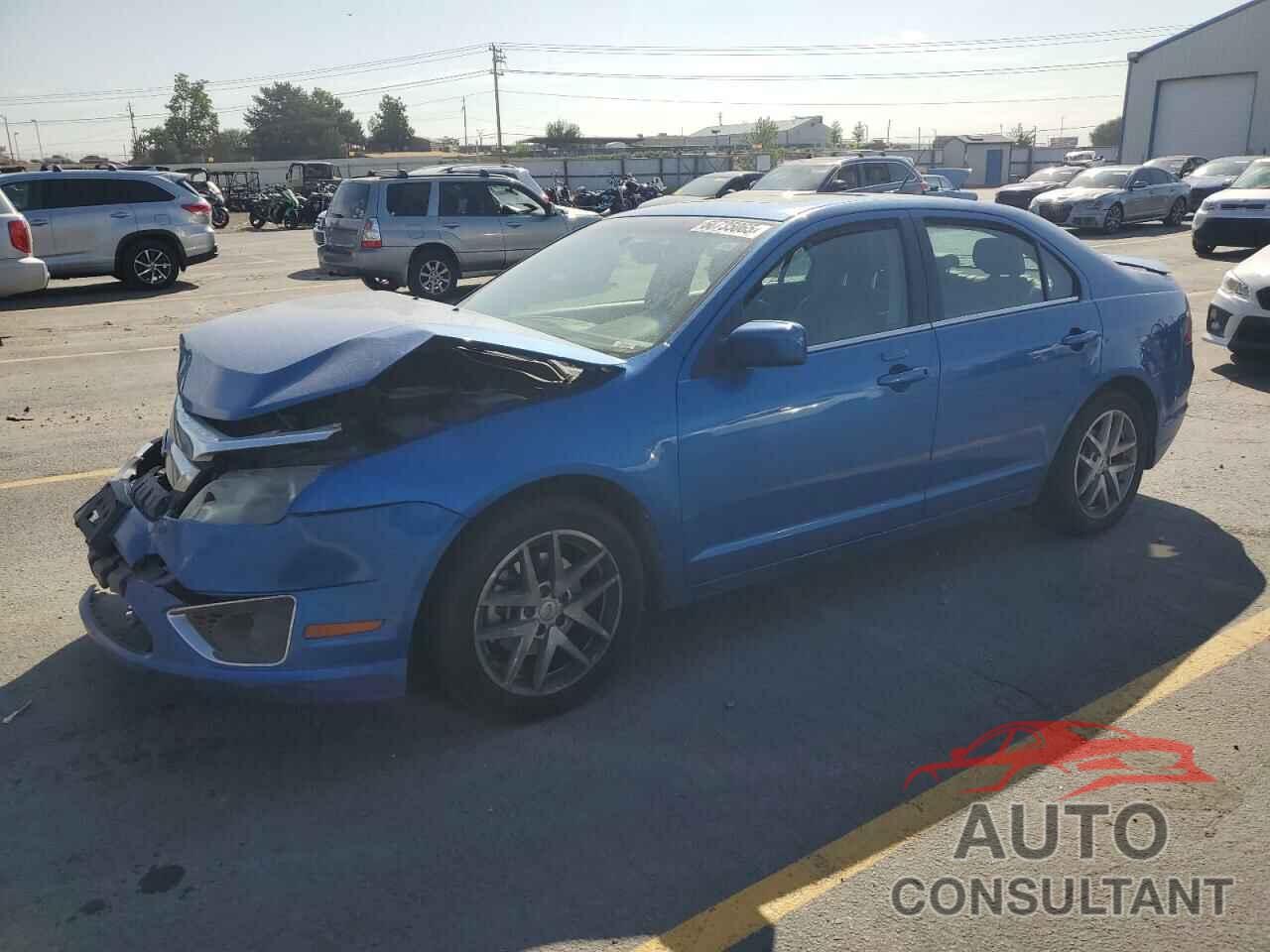 FORD FUSION 2011 - 3FAHP0JA9BR234751