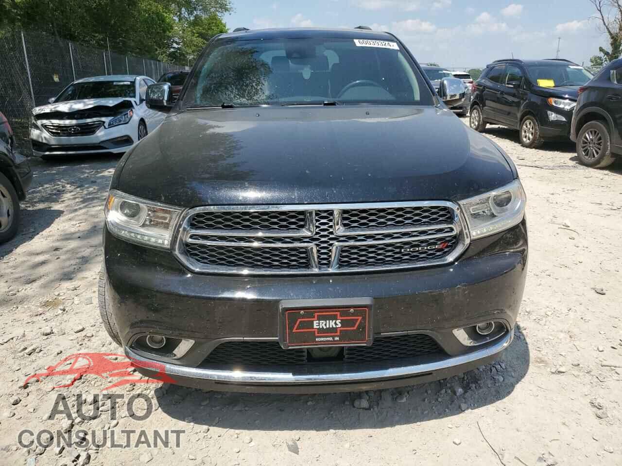 DODGE DURANGO 2017 - 1C4RDJEG9HC636661