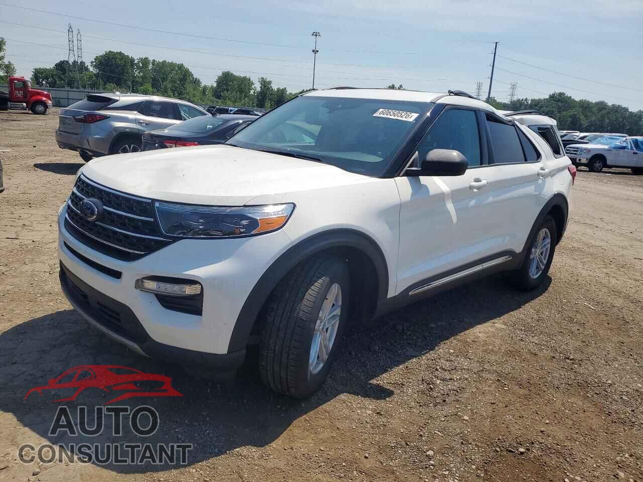 FORD EXPLORER 2023 - 1FMSK8DH7PGB97263
