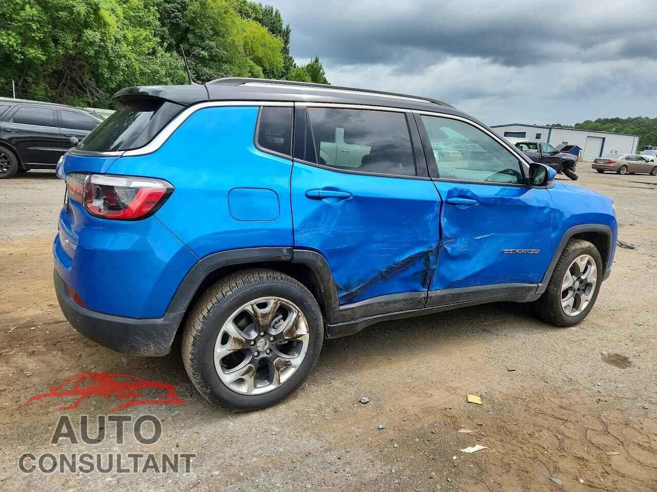 JEEP COMPASS 2021 - 3C4NJDCB3MT539535