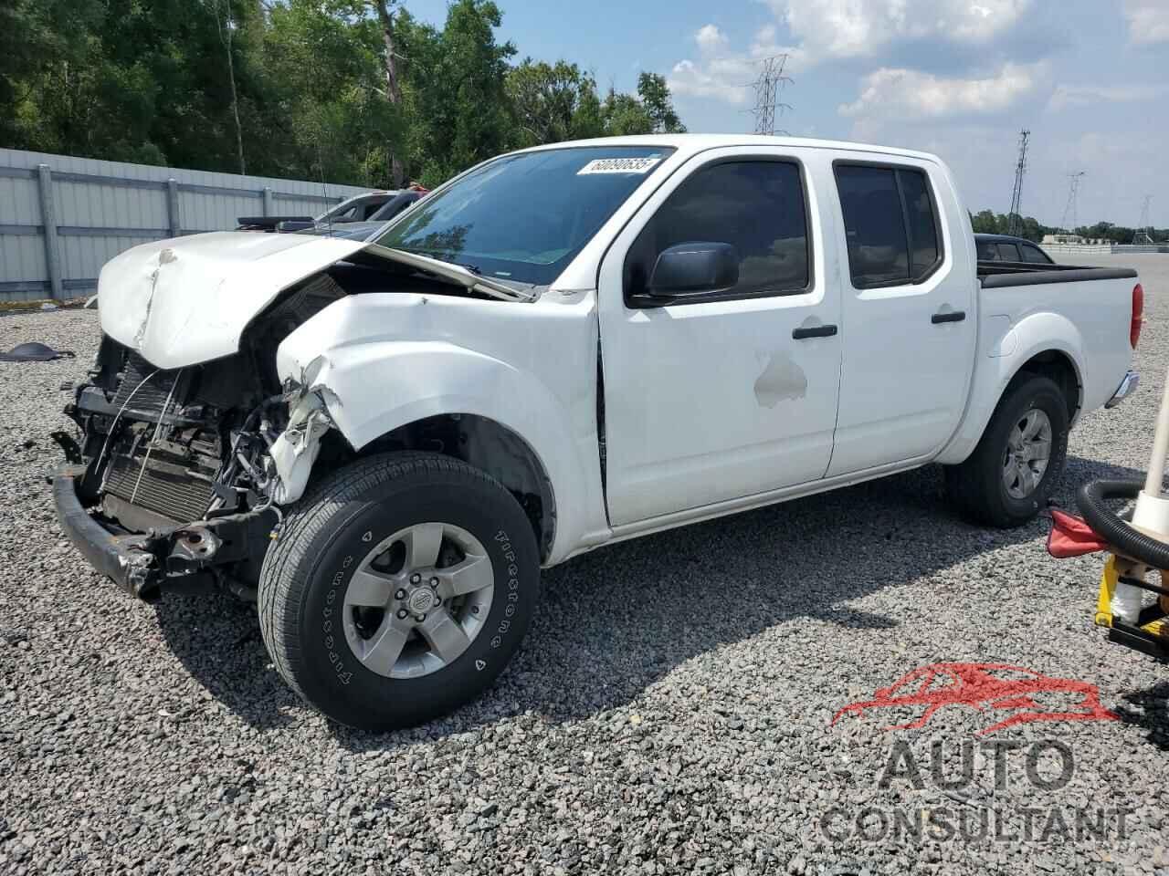 NISSAN FRONTIER 2012 - 1N6AD0ER2CC460213
