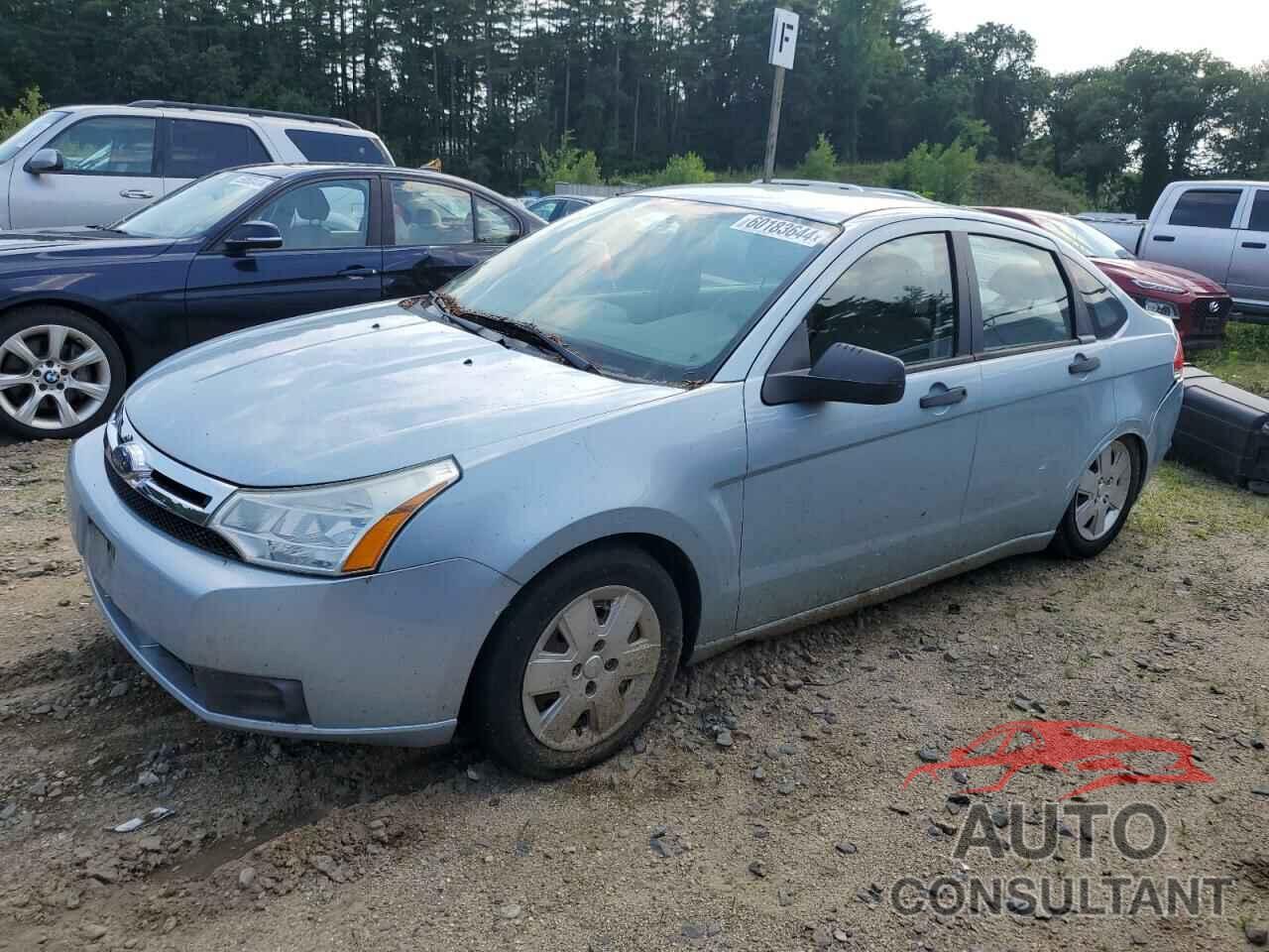 FORD FOCUS 2009 - 1FAHP34N59W210891