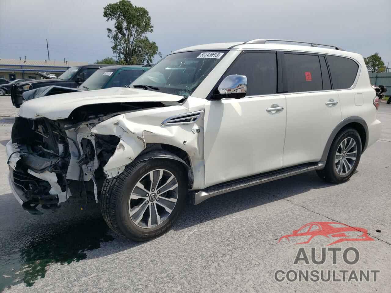 NISSAN ARMADA 2017 - JN8AY2NCXH9504336