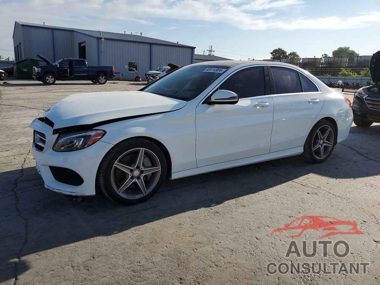 MERCEDES-BENZ C-CLASS 2016 - 55SWF4JB9GU164146