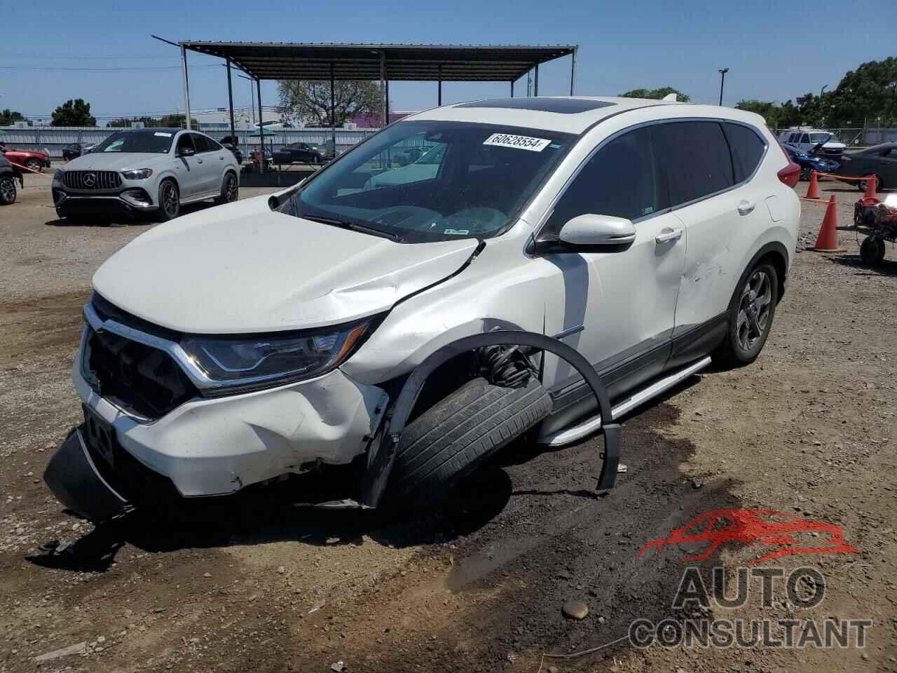 HONDA CRV 2018 - 2HKRW1H52JH517557