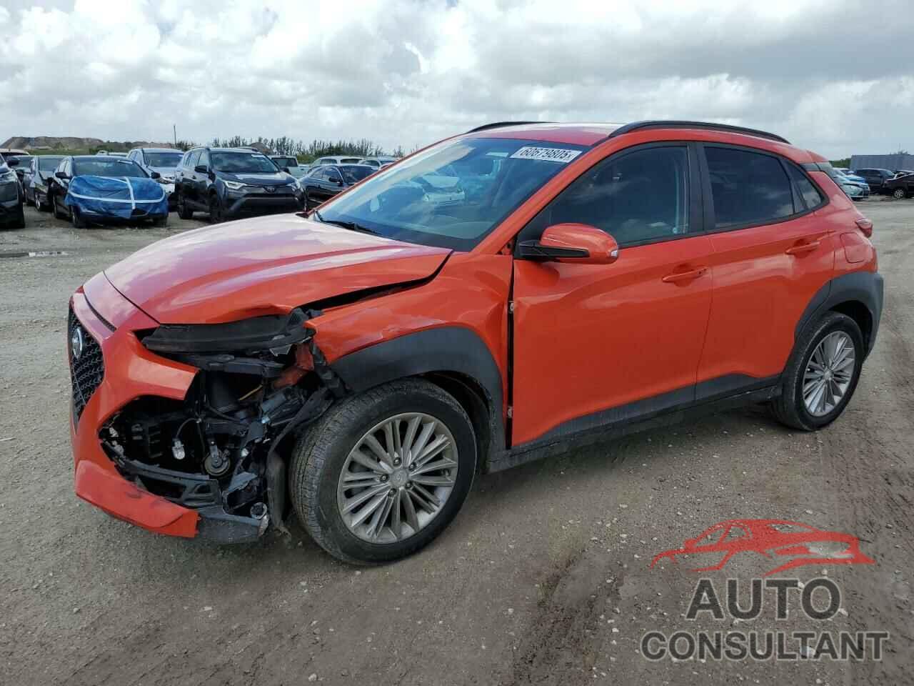 HYUNDAI KONA 2019 - KM8K22AA2KU320238