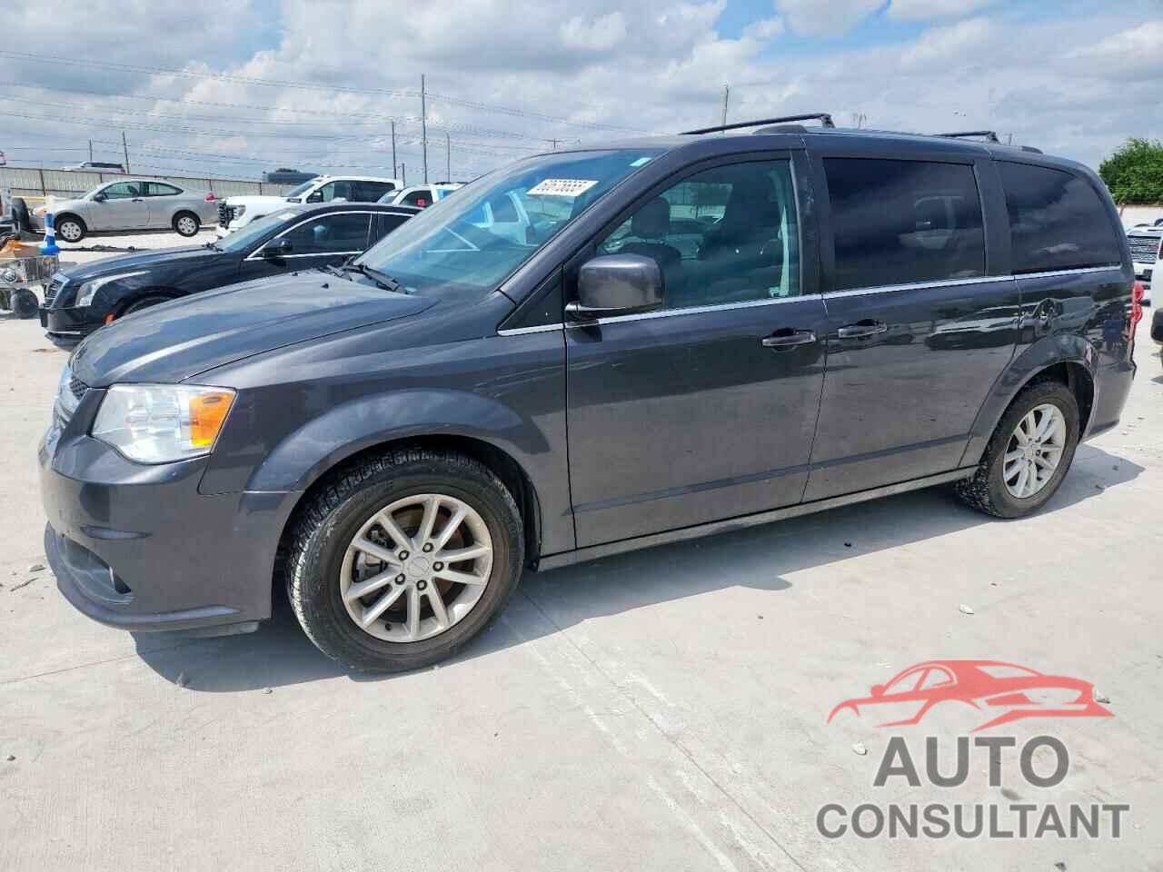 DODGE CARAVAN 2019 - 2C4RDGCG4KR753858