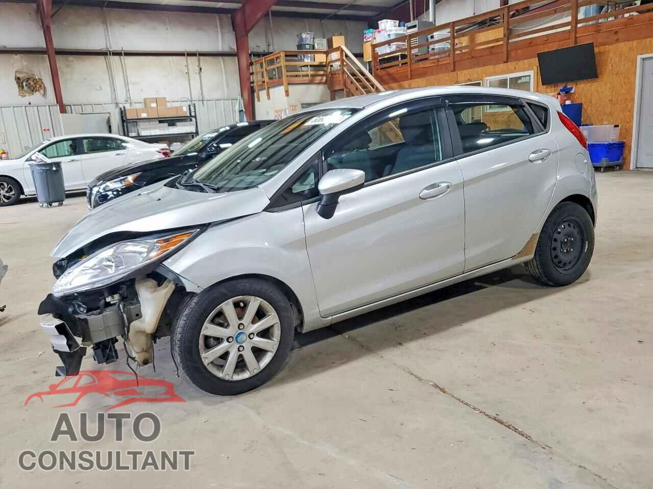 FORD FIESTA 2012 - 3FADP4EJ6CM104733