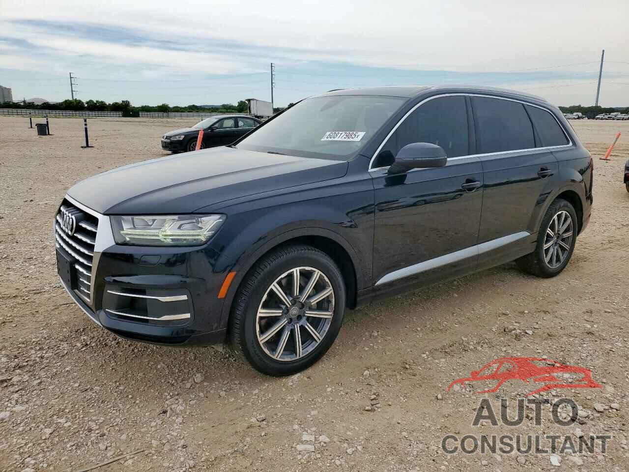 AUDI Q7 2017 - WA1LAAF75HD021333
