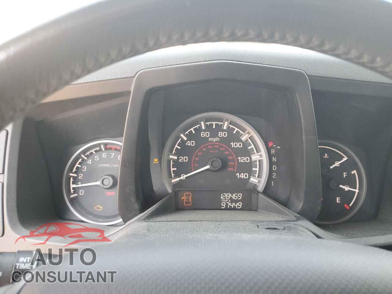 HONDA RIDGELINE 2012 - 5FPYK1F78CB451875