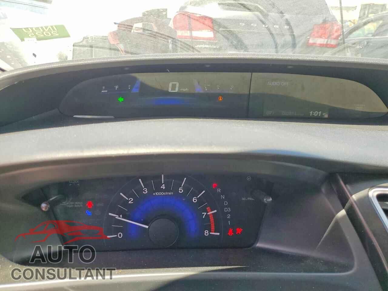 HONDA CIVIC 2013 - 19XFB2F57DE077609