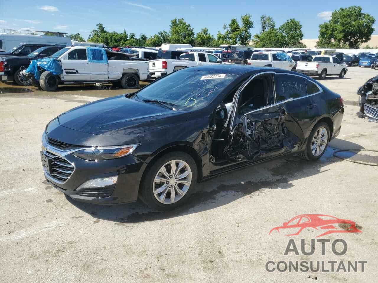 CHEVROLET MALIBU 2019 - 1G1ZD5ST4KF219746