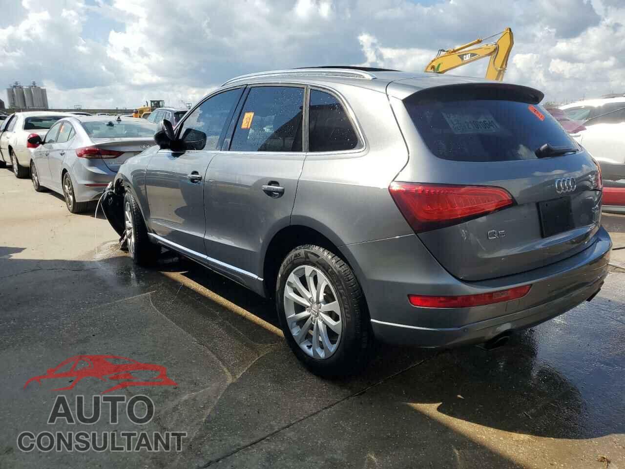 AUDI Q5 2013 - WA1LFAFP9DA087459