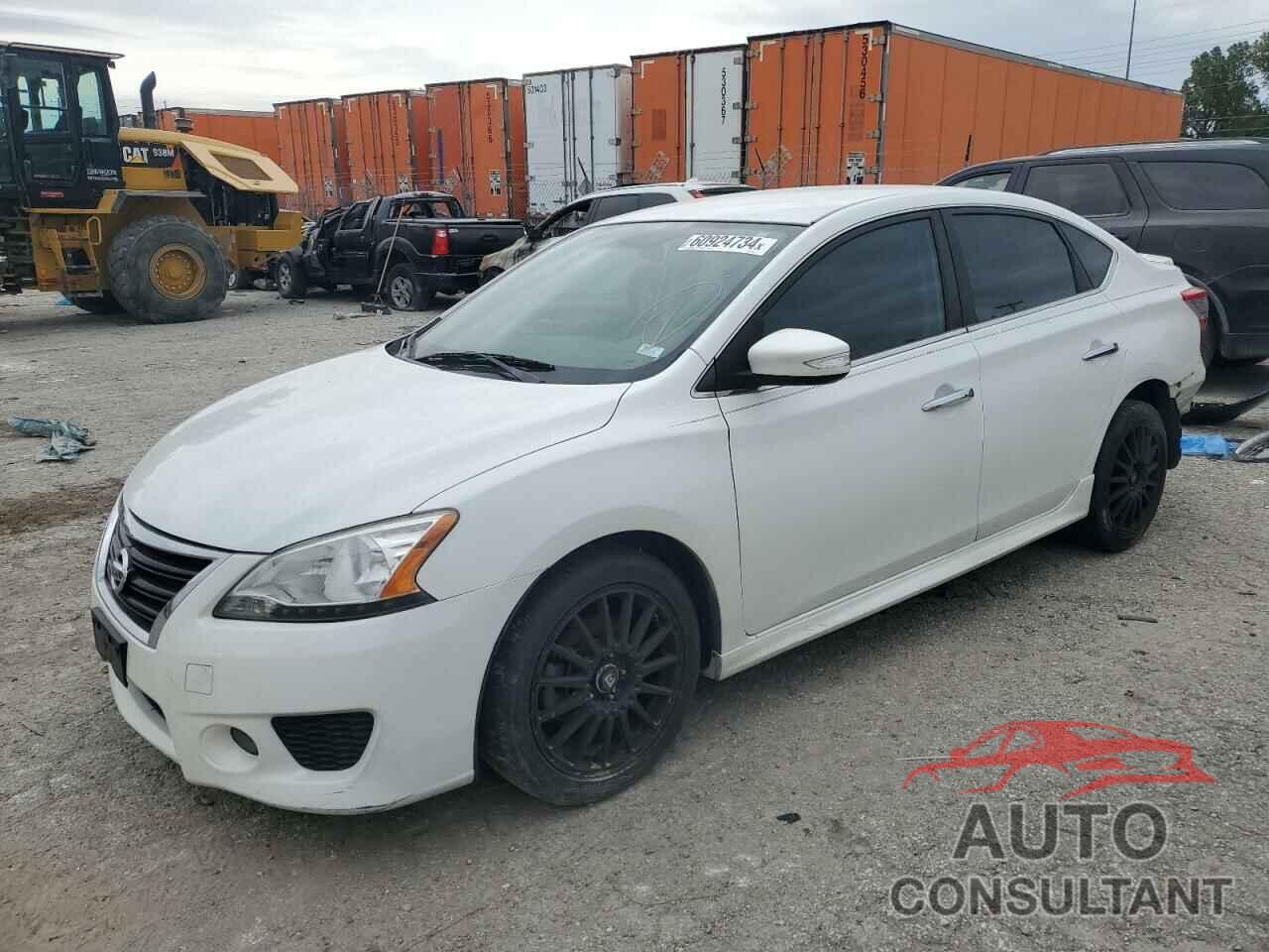 NISSAN SENTRA 2015 - 3N1AB7AP0FY244493