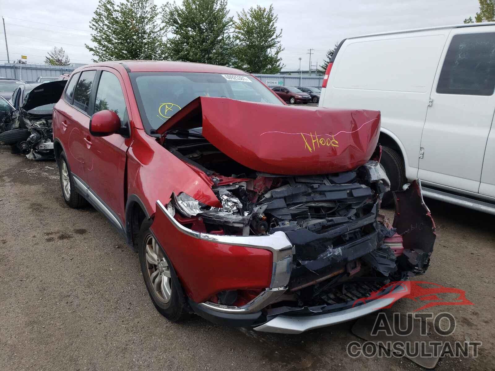 MITSUBISHI OUTLANDER 2017 - JA4AZ2A33HZ608028