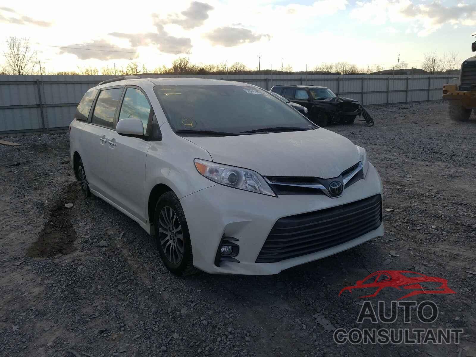 TOYOTA SIENNA 2020 - 5TDYZ3DC2LS035199