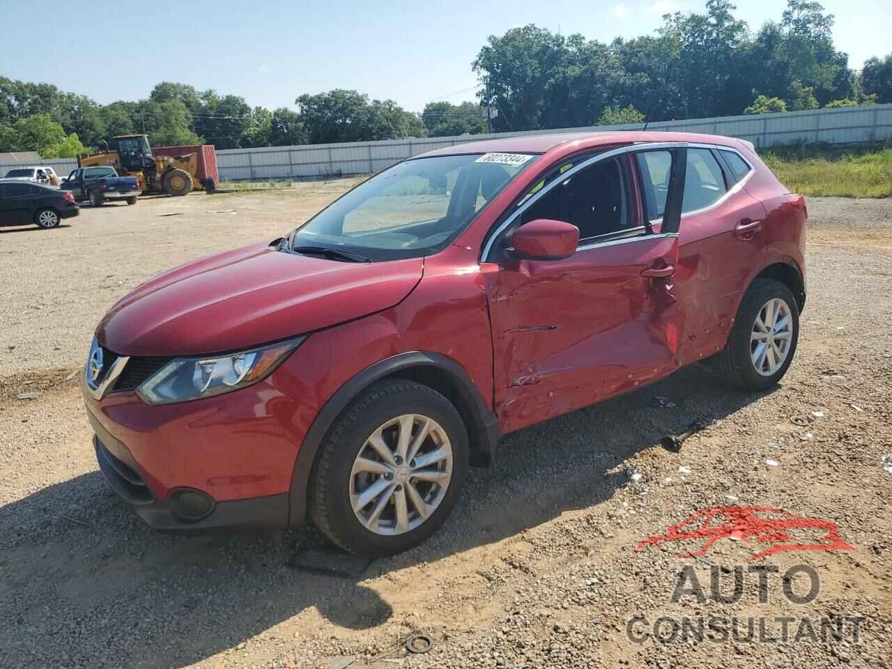 NISSAN ROGUE 2017 - JN1BJ1CP0HW008681