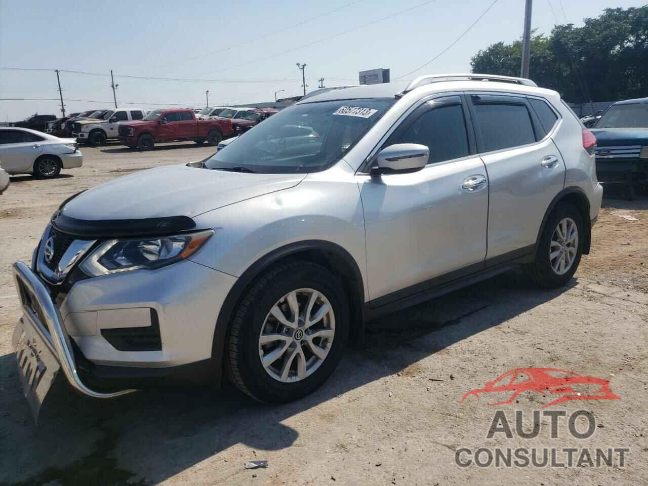 NISSAN ROGUE 2017 - KNMAT2MT4HP509300