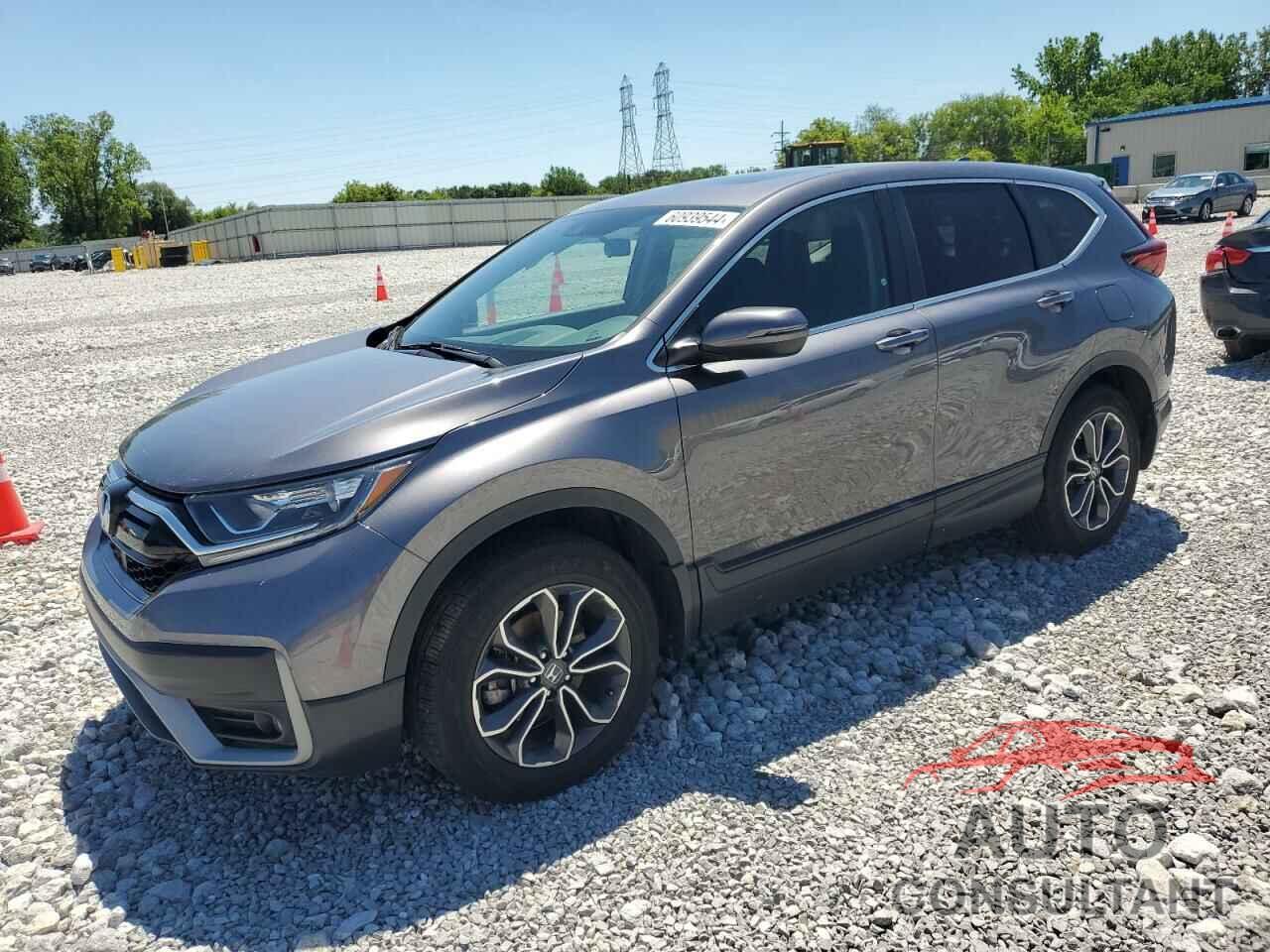 HONDA CRV 2021 - 5J6RW2H5XML013841