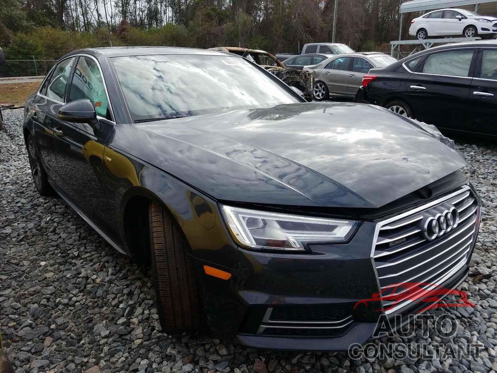 AUDI A4 2018 - WAUENAF45JA130064