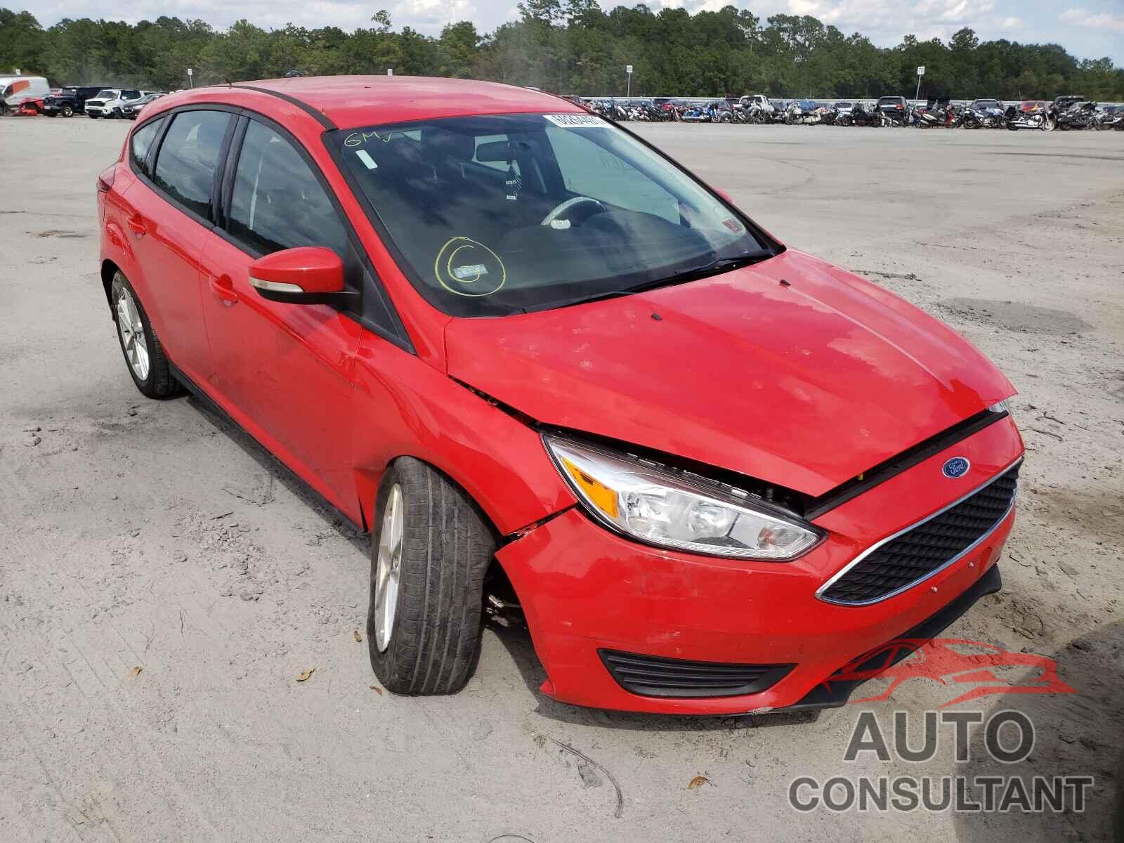 FORD FOCUS 2017 - 1FADP3K26HL212141