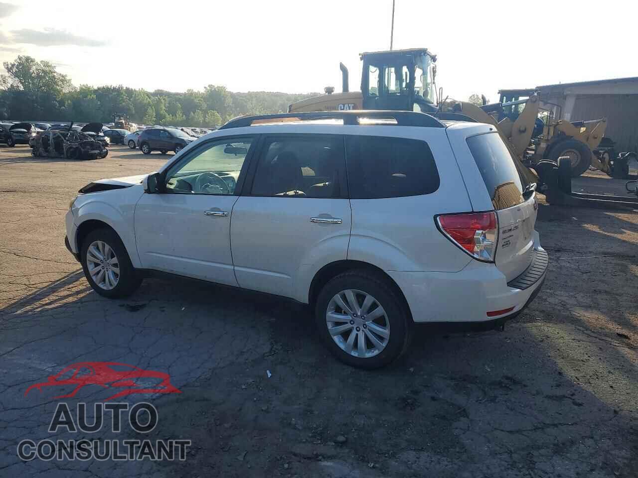 SUBARU FORESTER 2011 - JF2SHADC2BH744846