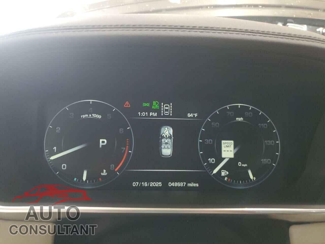 LAND ROVER RANGEROVER 2016 - SALGS2PF9GA318890