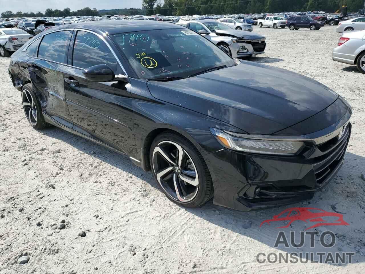 HONDA ACCORD 2021 - 1HGCV2F31MA015698