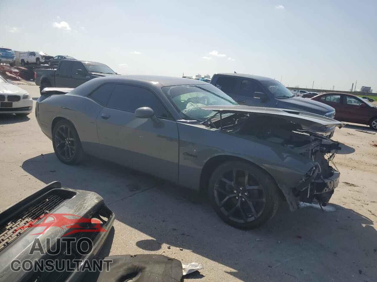 DODGE CHALLENGER 2019 - 2C3CDZAG3KH666581
