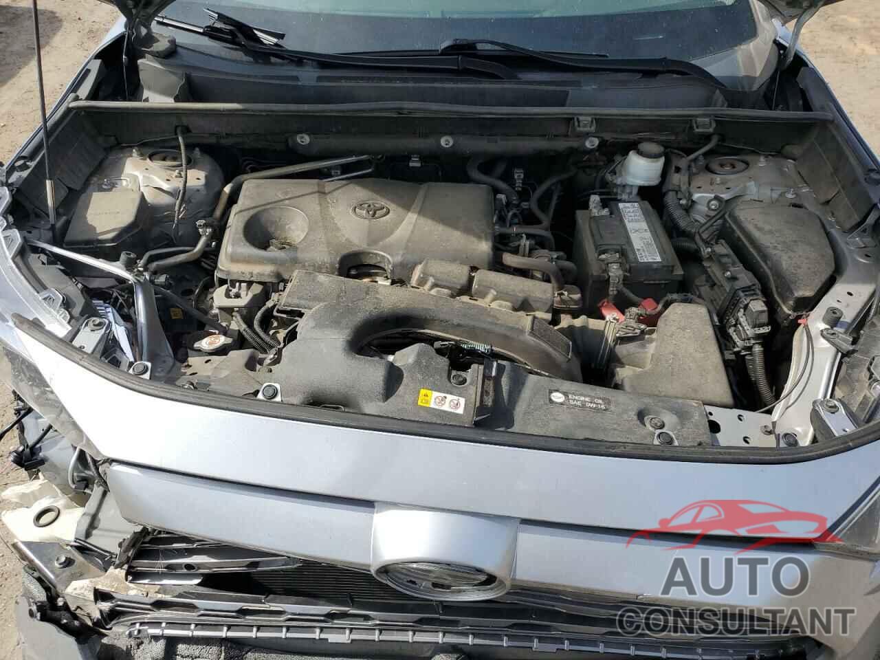 TOYOTA RAV4 2019 - 2T3Y1RFV7KW025578
