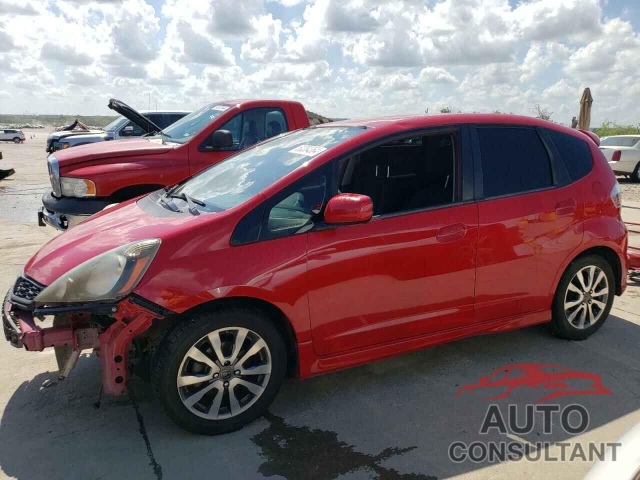 HONDA FIT 2012 - JHMGE8H60CC021200