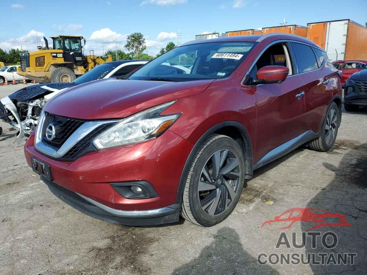 NISSAN MURANO 2016 - 5N1AZ2MGXGN168072