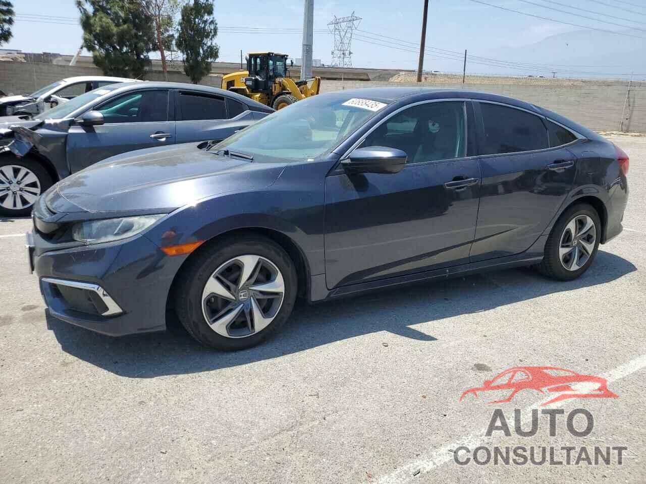 HONDA CIVIC 2019 - 2HGFC2F66KH555950