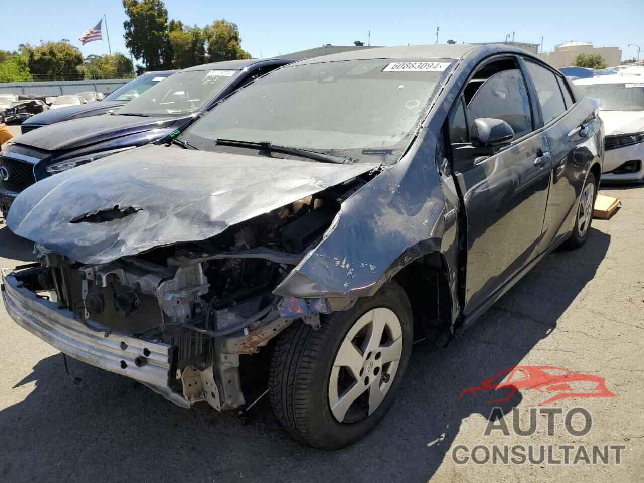 TOYOTA PRIUS 2016 - JTDKARFU3G3503597