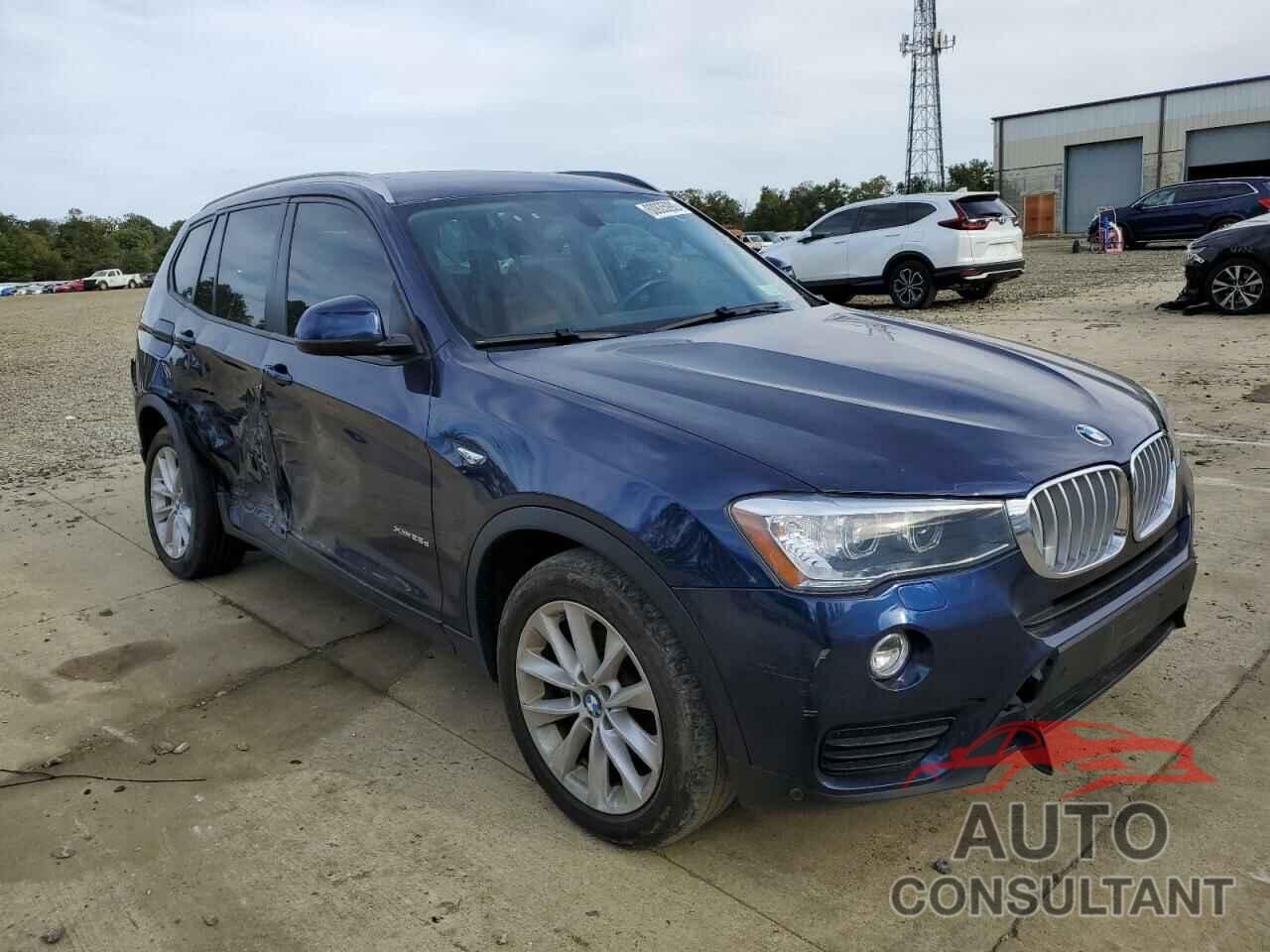 BMW X3 2016 - 5UXWY3C50G0N88051