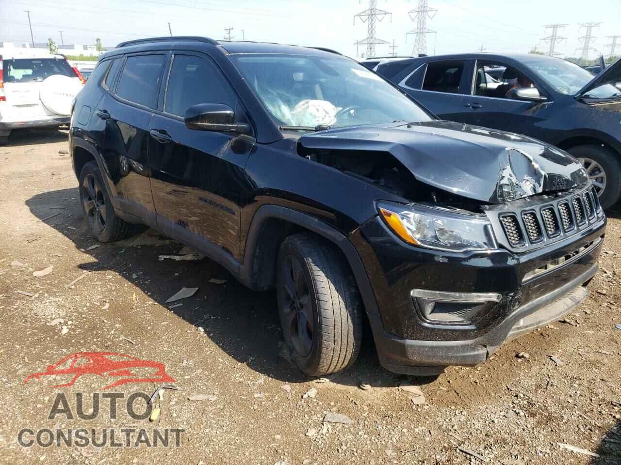 JEEP COMPASS 2019 - 3C4NJDBB4KT601359
