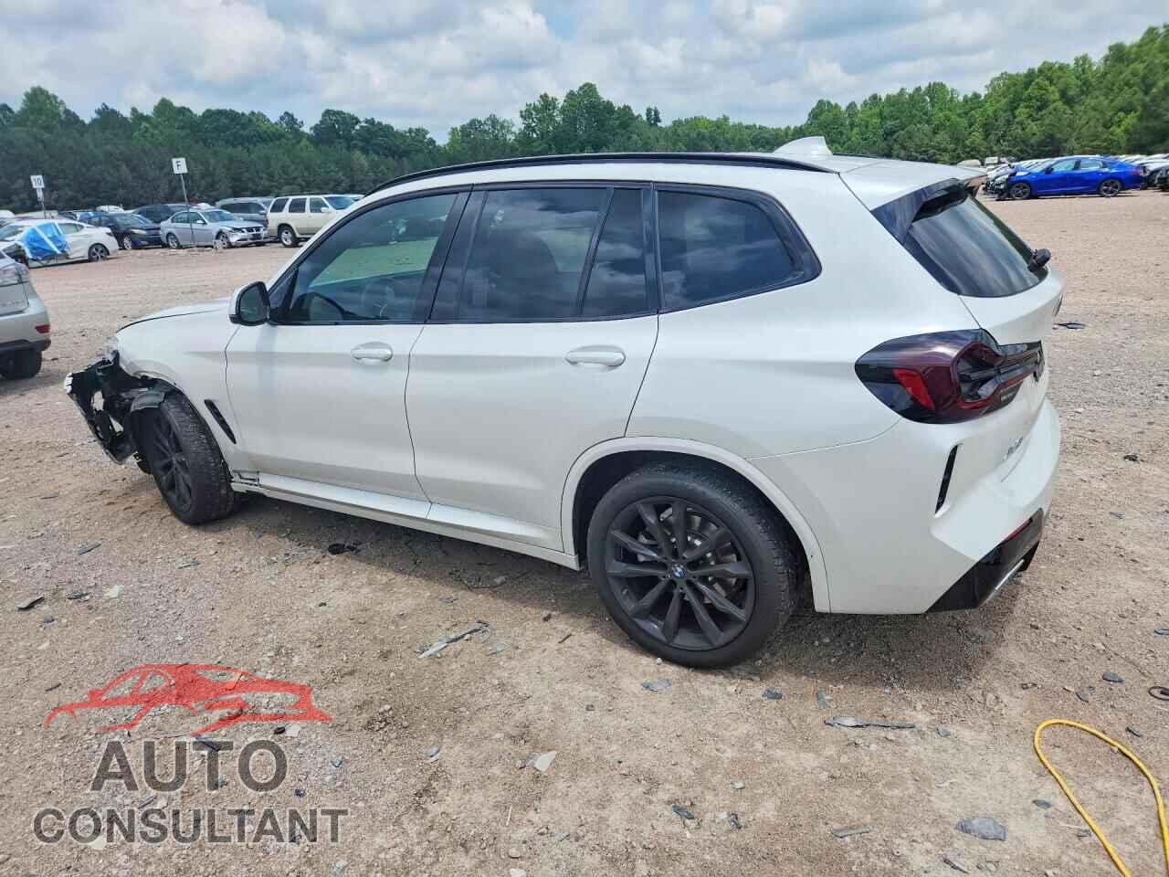 BMW X3 2022 - 5UX53DP05N9J94827