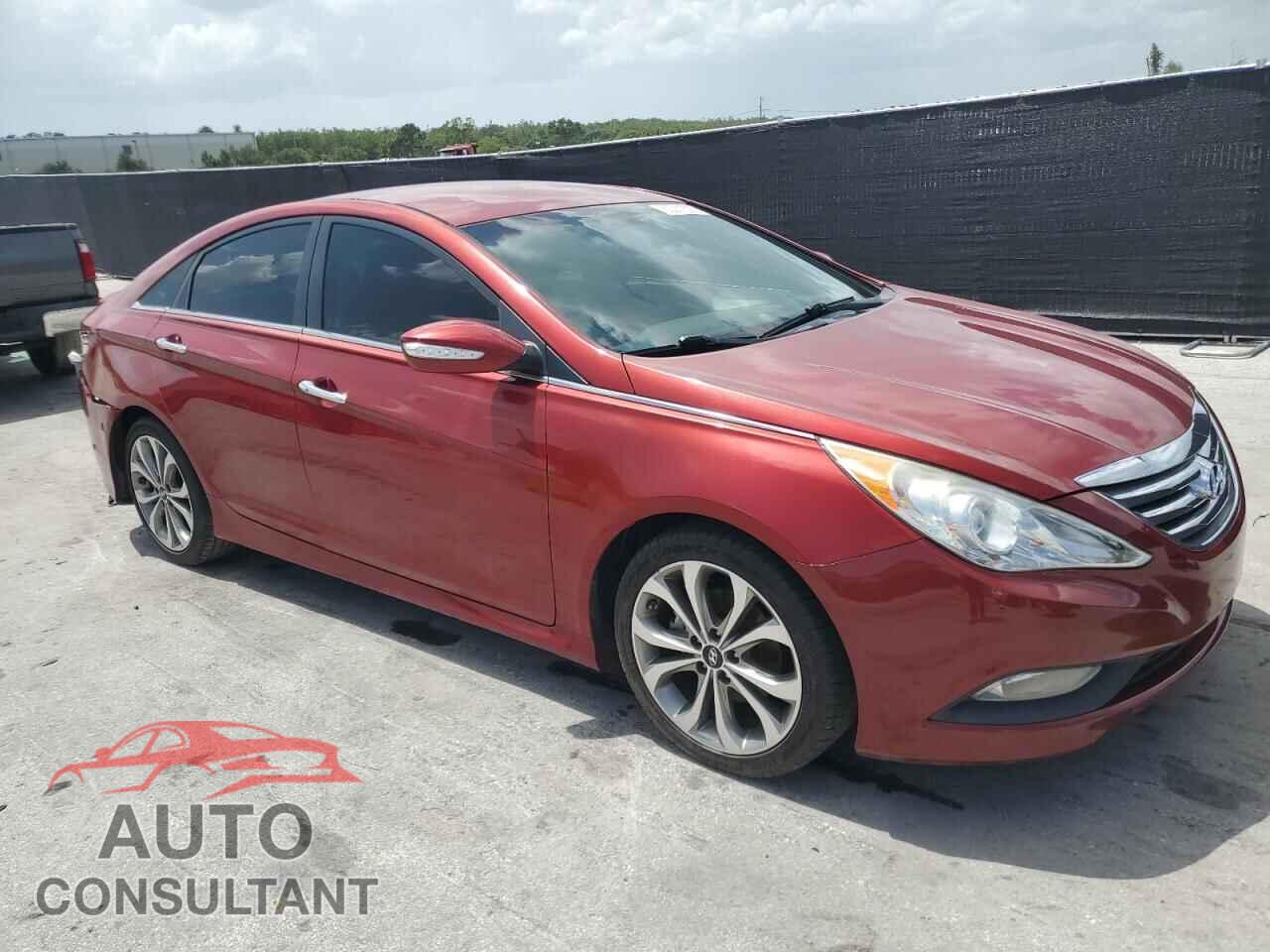 HYUNDAI SONATA 2014 - 5NPEC4ABXEH856470