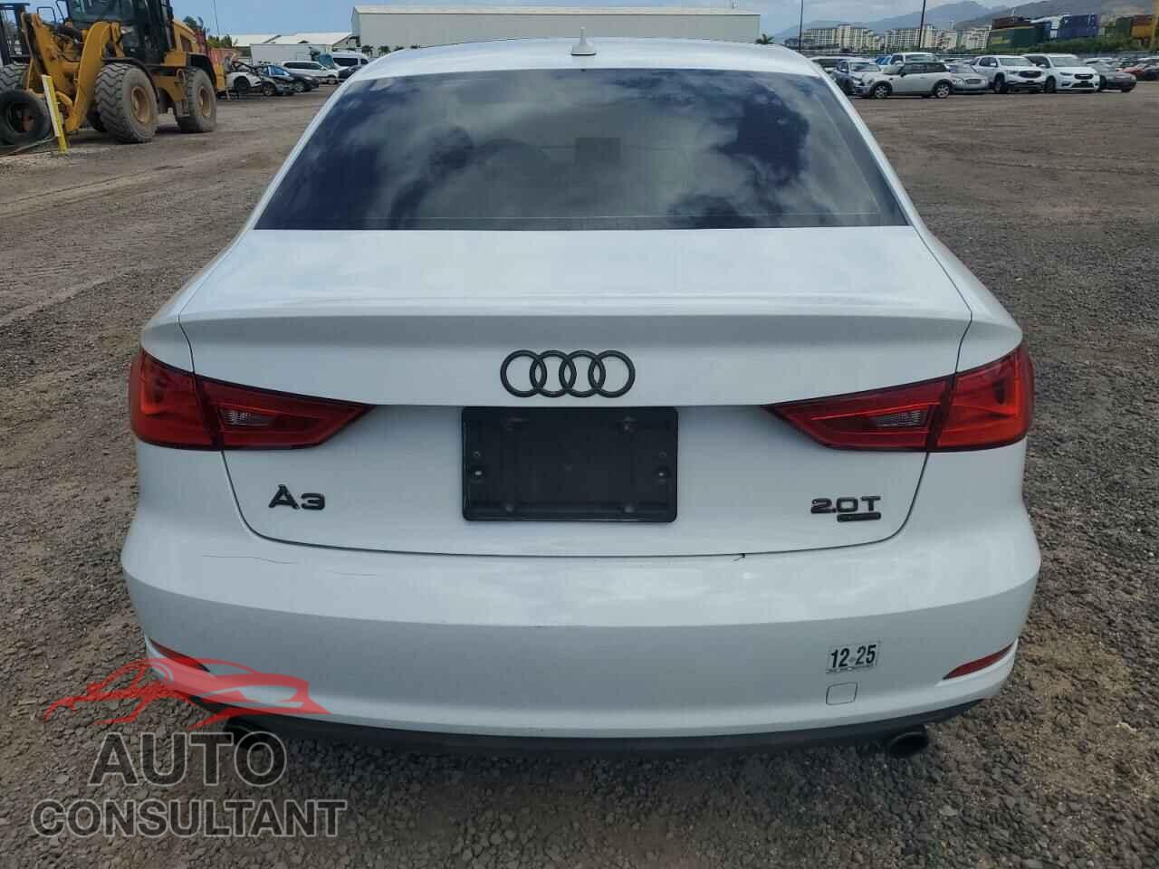AUDI A3 2015 - WAUBFGFF8F1069112